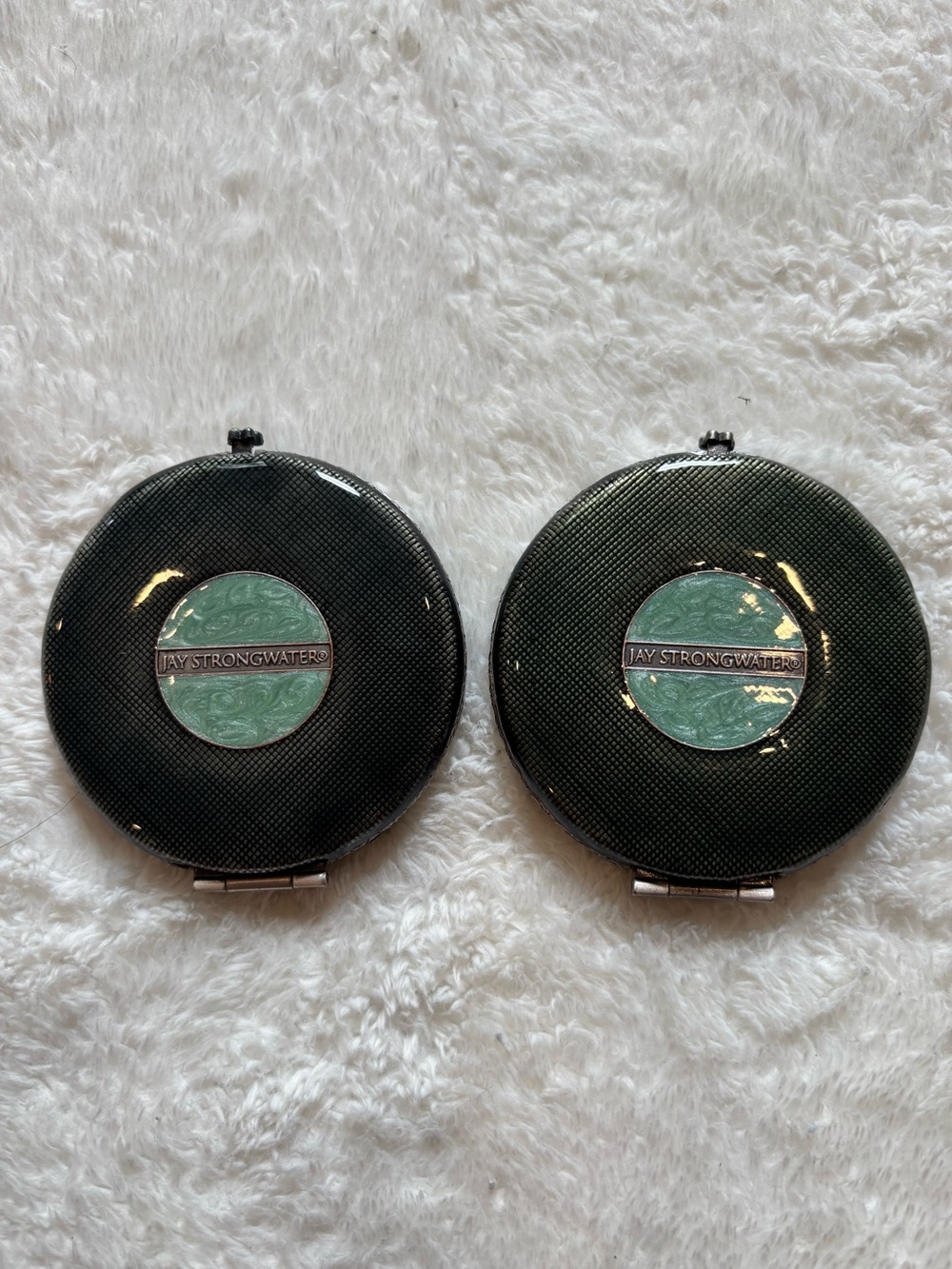 Vintage Jay Strongwater Compact Mirrors